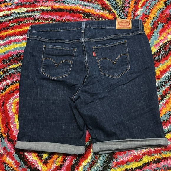 Levi Strauss &Co Classic Bermuda Shorts Size 18W - Picture 7 of 10